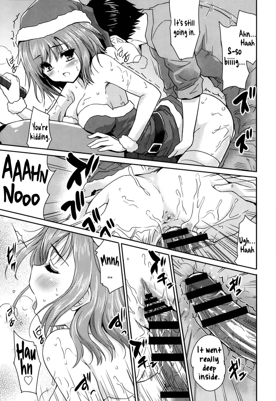 Hentai Manga Comic-The Intruder is Santa Claus-Read-19